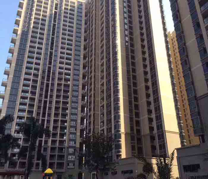 石巖村委統(tǒng)建樓:羊臺山一號