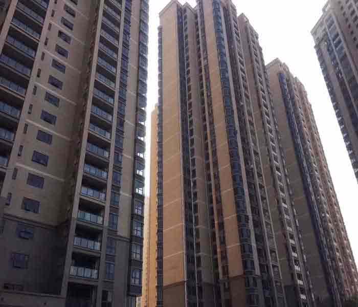 石巖村委統(tǒng)建樓:羊臺山一號