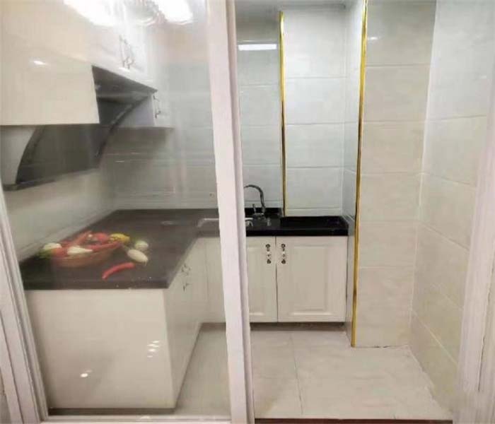 下早村小產權房：溫馨家園