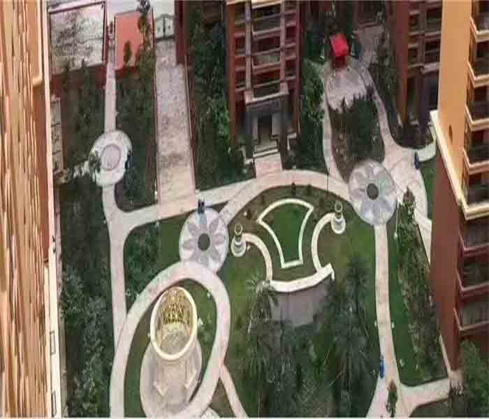 沙井大型村委統(tǒng)建樓:天水豪庭