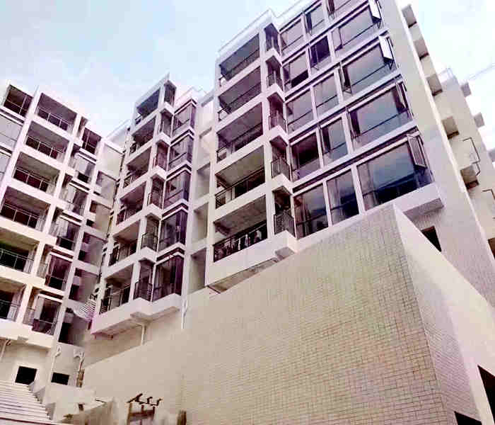 長安一手村委統(tǒng)建樓新消息：濱海藍(lán)灣