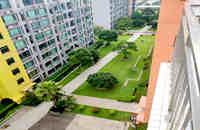 厚街小產權房最新出售樓盤屋-濱海國際，四棟花園小區房