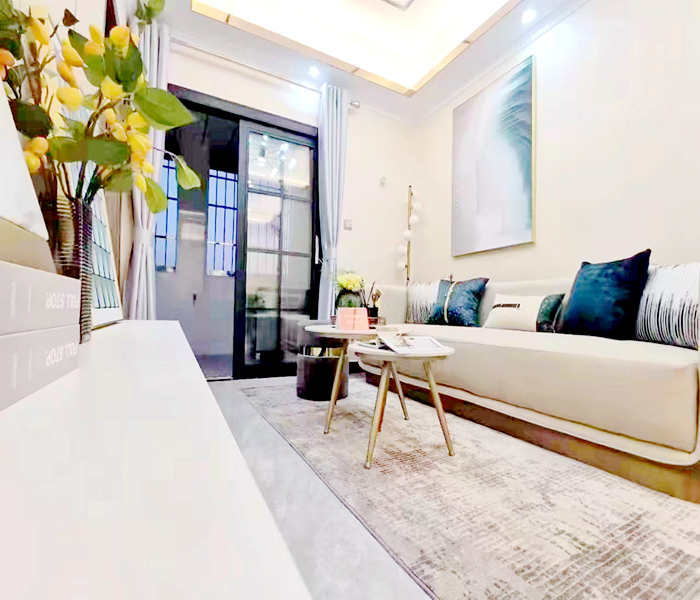 公明玉律最新小產(chǎn)權(quán)房:翰林學(xué)院精裝交房,陽臺開闊分期5年