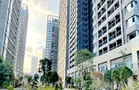 龍崗寶龍小產(chǎn)權(quán)房-寶龍公館7棟花園小區(qū)房,可分期10年付款,離地鐵14號(hào)線距離500米